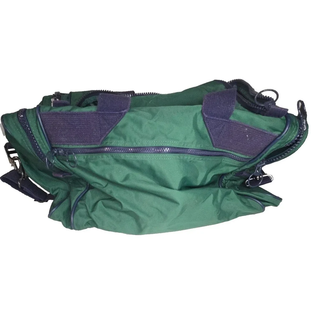 Lands' End Square Duffle Bag 20